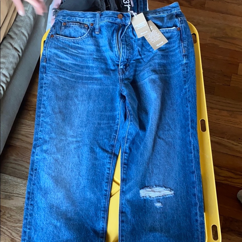 Madewell jeans